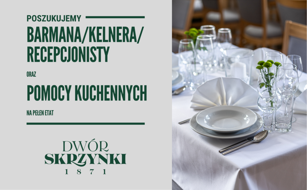 Read more about the article Dołącz do naszego zespołu!
