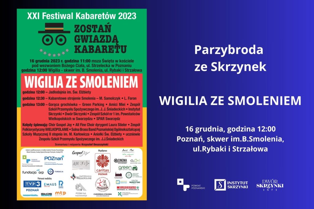 Read more about the article Parzybroda ze Skrzynek na Wigilii ze Smoleniem