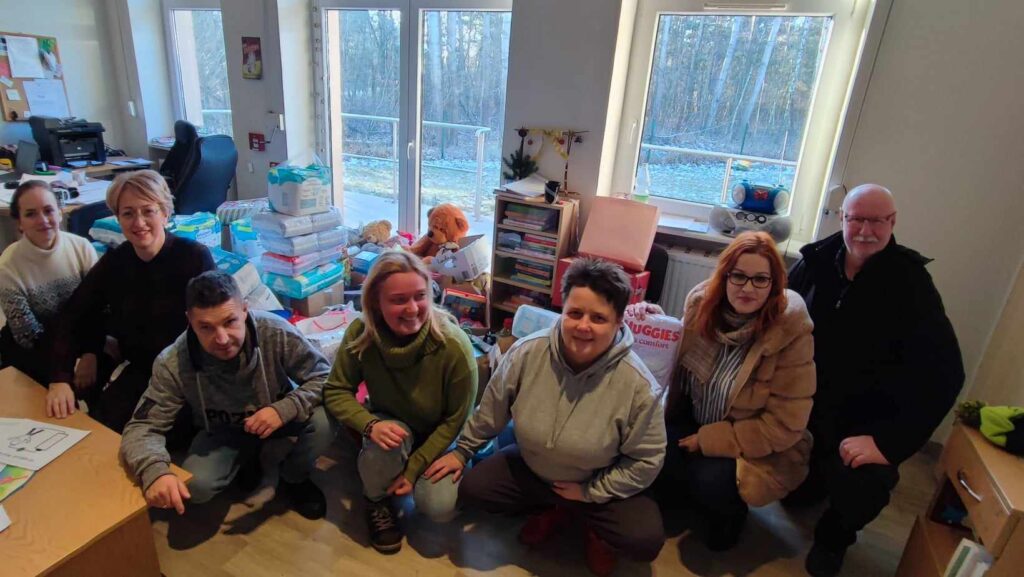 Read more about the article Dary zebrane w Skrzynkach zostały przekazane mieszkańcom Domu Samodzielnego Rodzica