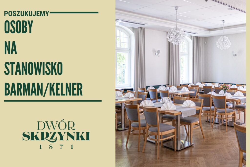 Read more about the article Dołącz do naszego zespołu (barman/kelner)