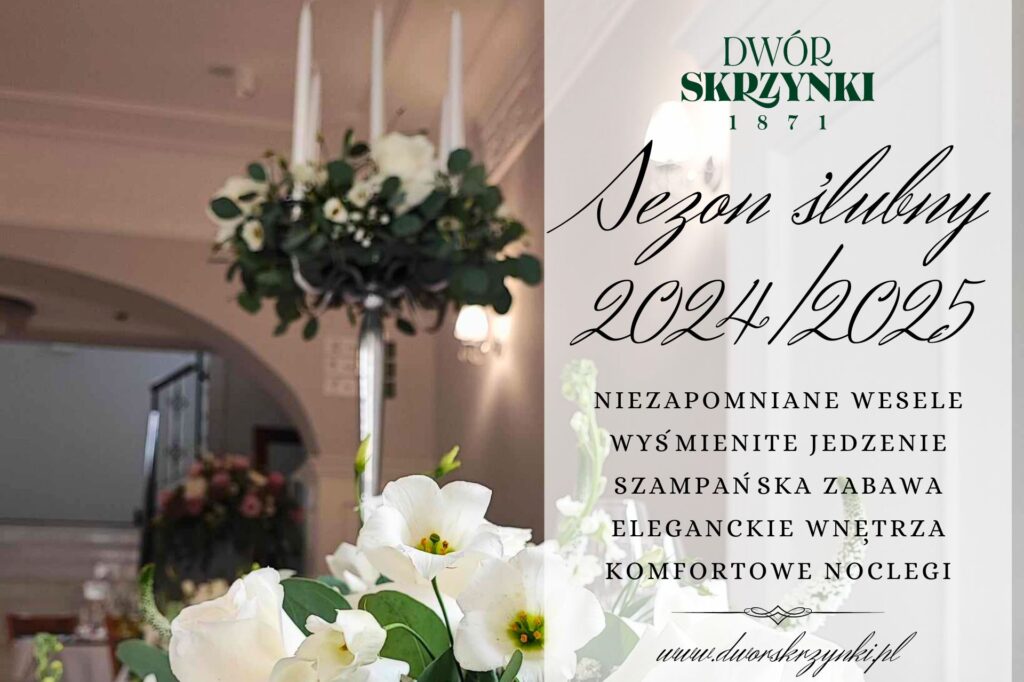 Read more about the article Sezon ślubny 2024/2025