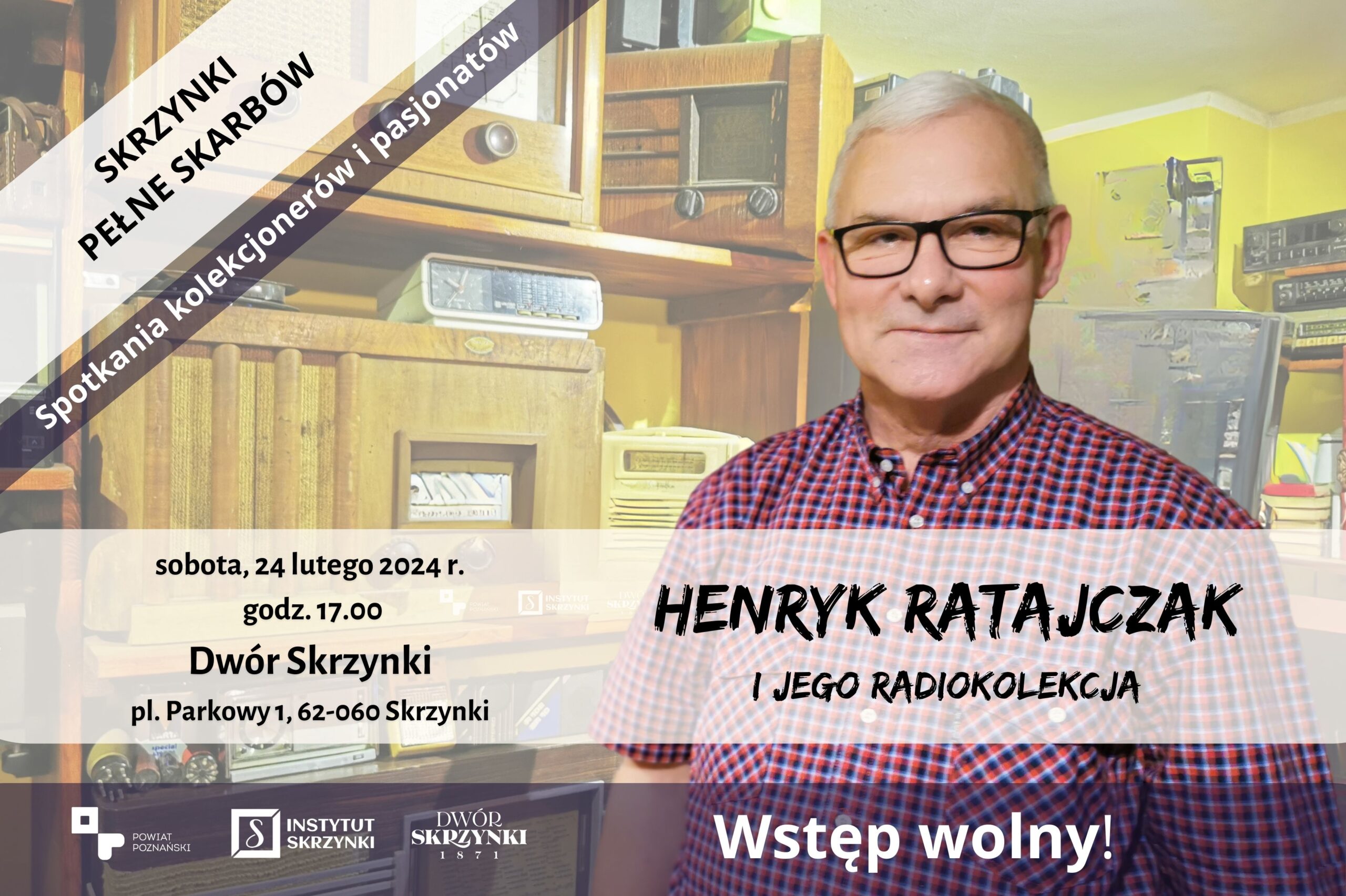 You are currently viewing Skrzynki pełne skarbów – spotkanie z Henrykiem Ratajczakiem z Buku