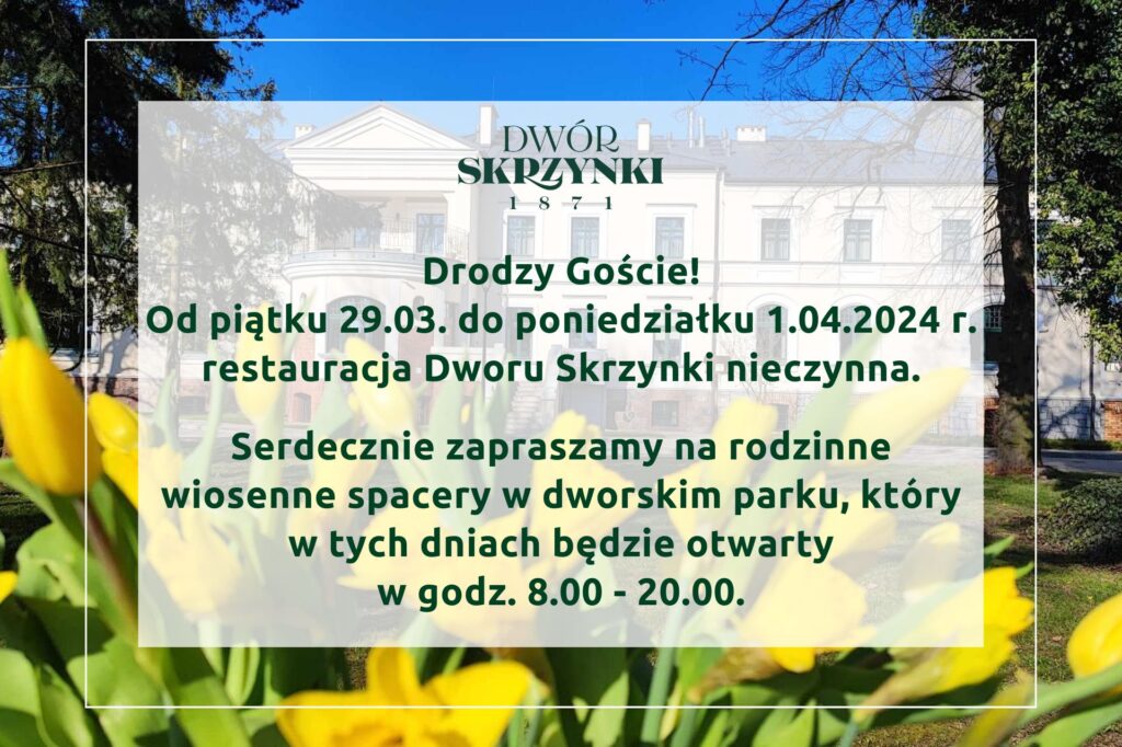 Read more about the article Świąteczne spacery w parku Dworu Skrzynki