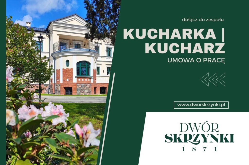 Read more about the article Dołącz do naszego zespołu! Kucharz poszukiwany