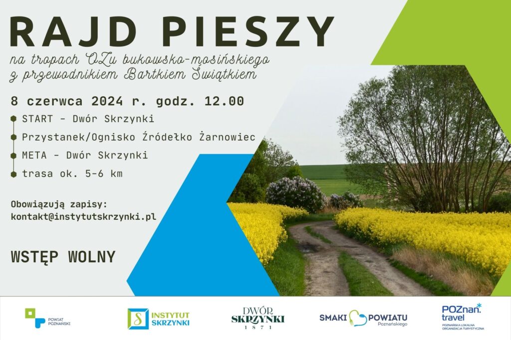 Read more about the article „Skrzynki w krainie OZ” – rajd pieszy