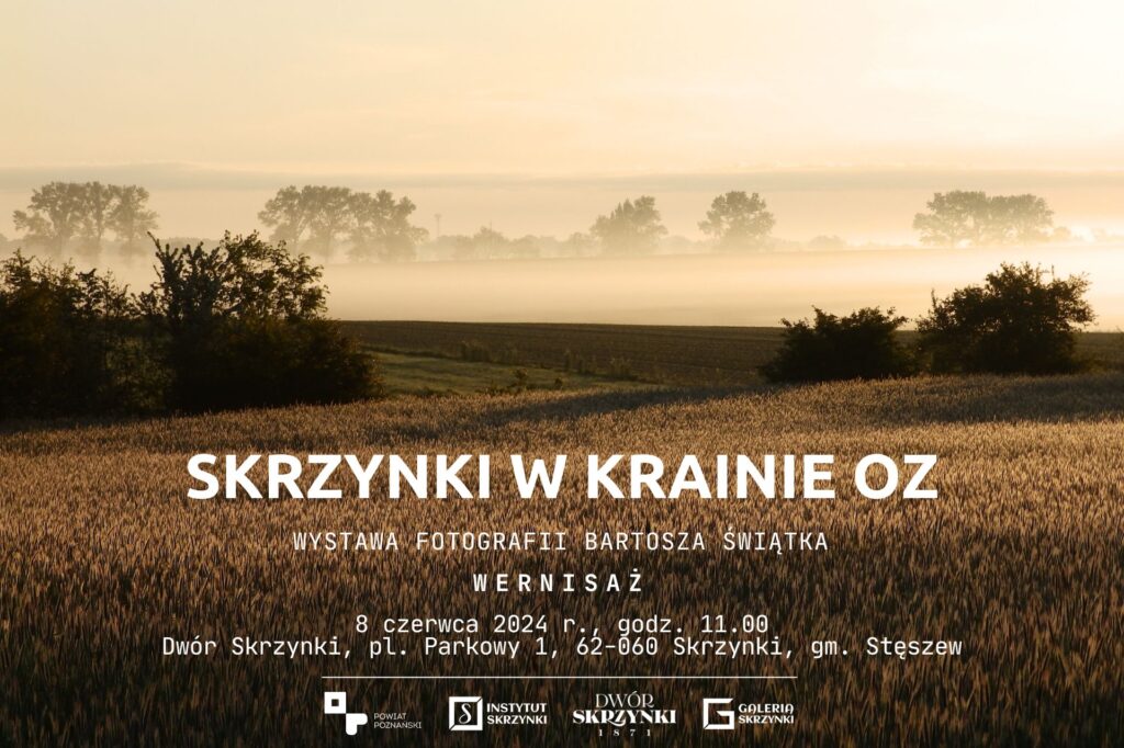 Read more about the article „Skrzynki w krainie OZ”. Wernisaż wystawy fotografii Bartosza Świątka