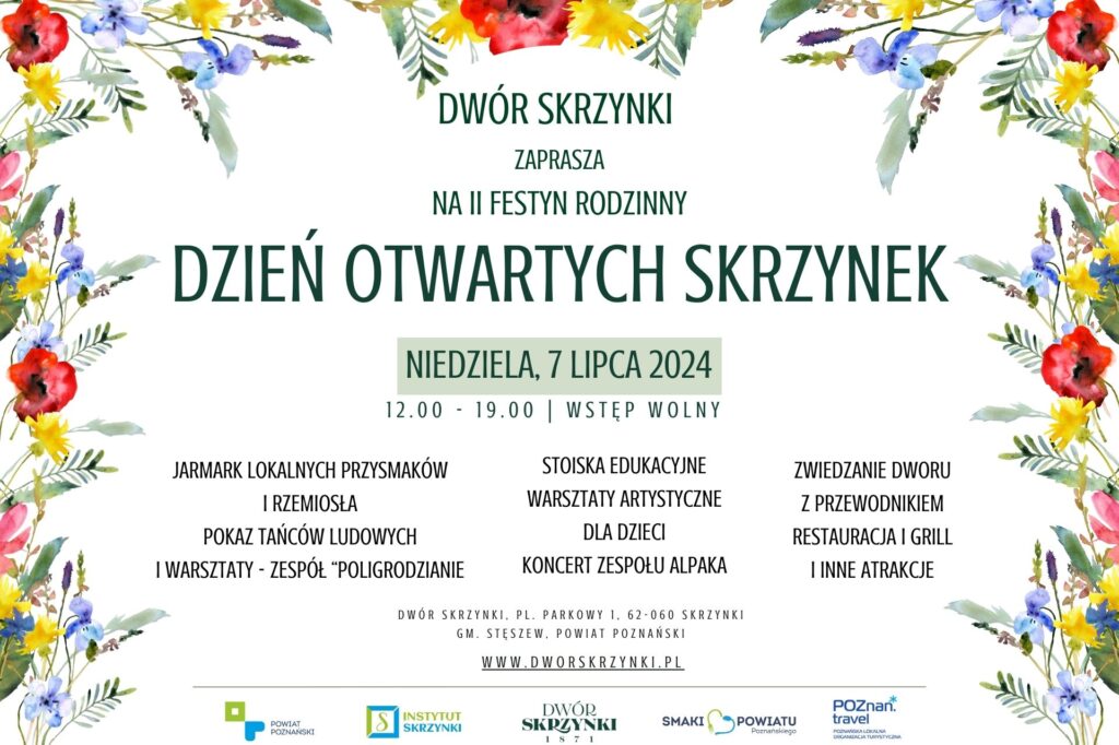 Read more about the article Festiwal kuchni regionalnej i rękodzieła na festynie rodzinnym „Dzień Otwartych Skrzynek”