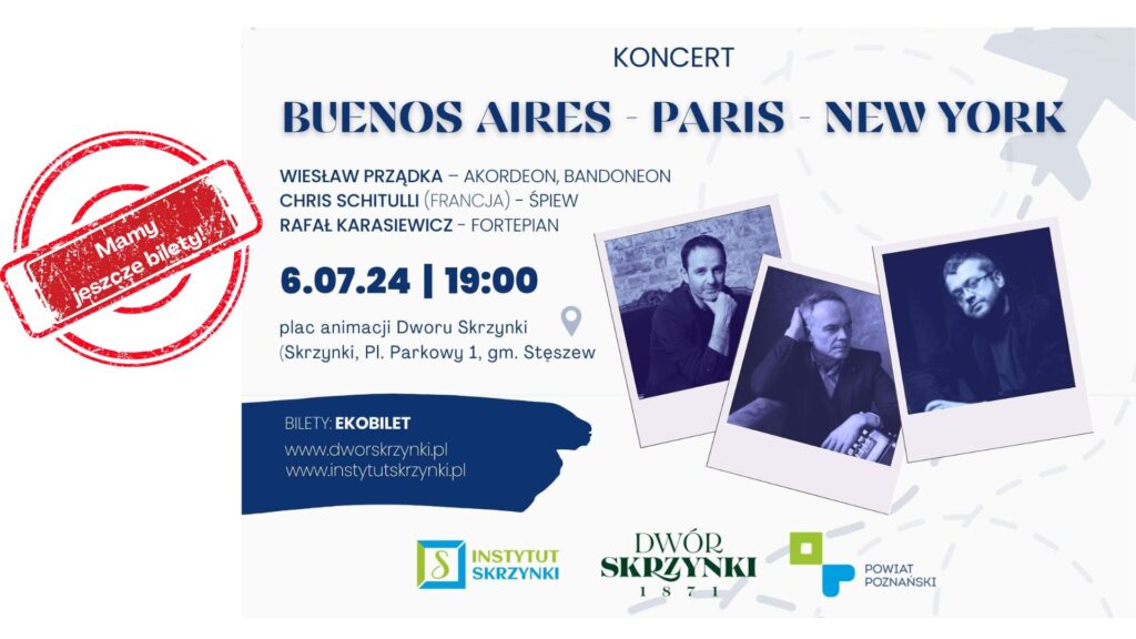 Read more about the article Buenos Aires – Paris – New York – muzyczna podróż z Wiesławem Prządką