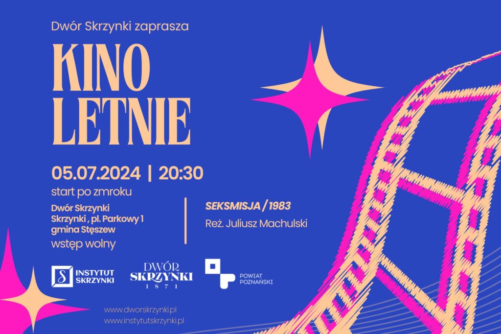 Read more about the article SEKSMISJA – kino letnie w Dworze Skrzynki