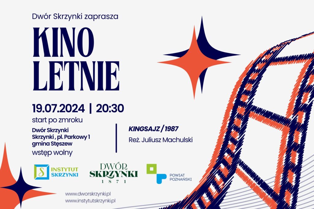 Read more about the article KINGSAJZ – kino letnie w Dworze Skrzynki