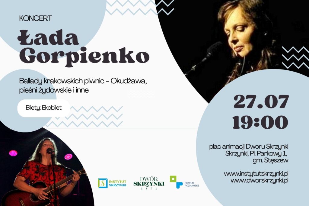 Read more about the article Ballady krakowskich piwnic w wykonaniu Łady Gorpienko w Skrzynkach