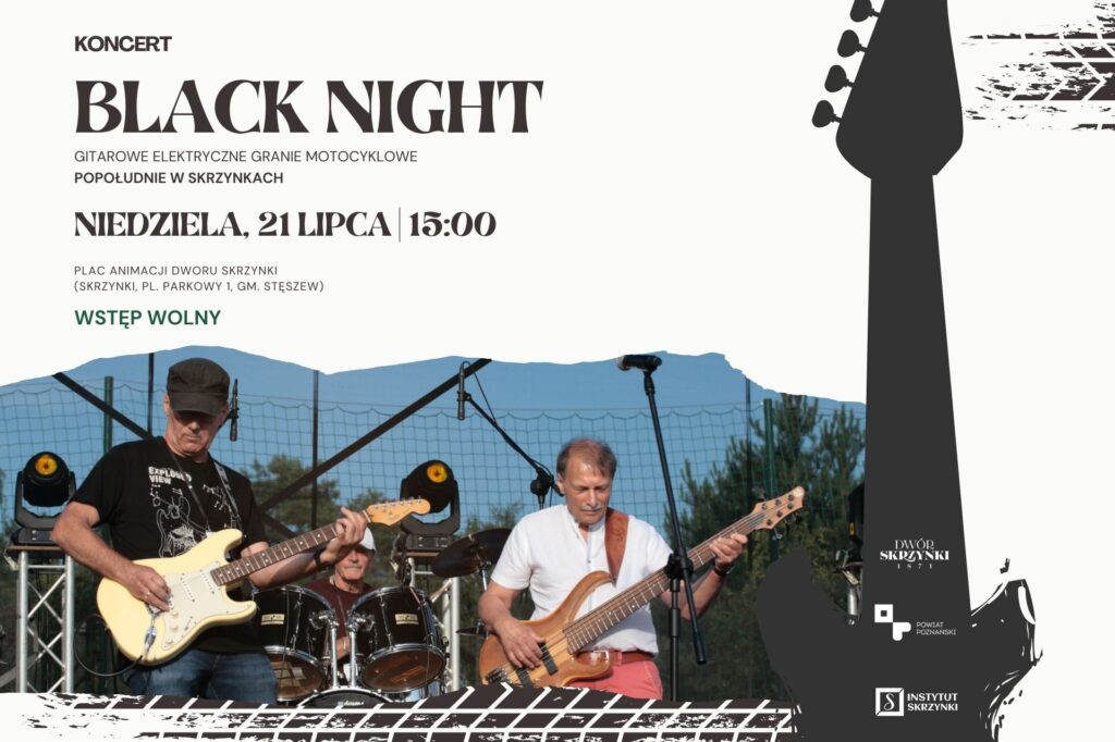 Read more about the article Motocyklowo-rockowe popołudnie w Skrzynkach 