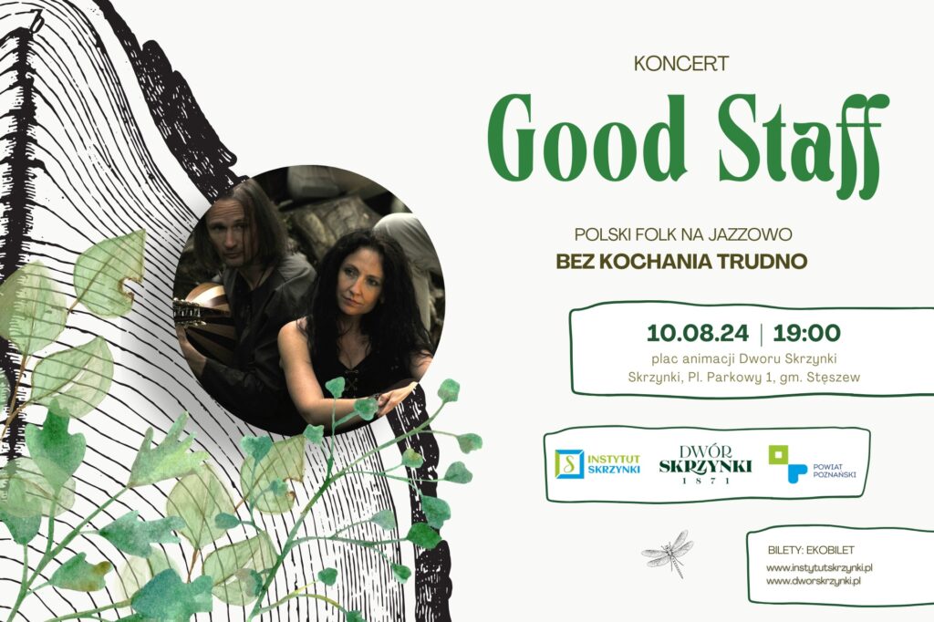 Read more about the article Good Staff – „Bez kochania trudno” – polski folk na jazzowo