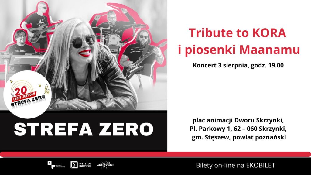 Read more about the article Koncert zespołu STREFA ZERO I PIOSENKI MAANAMU