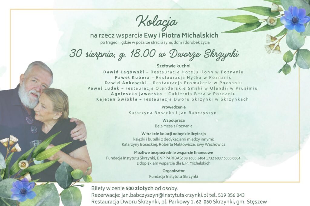 Read more about the article Kolacja charytatywna