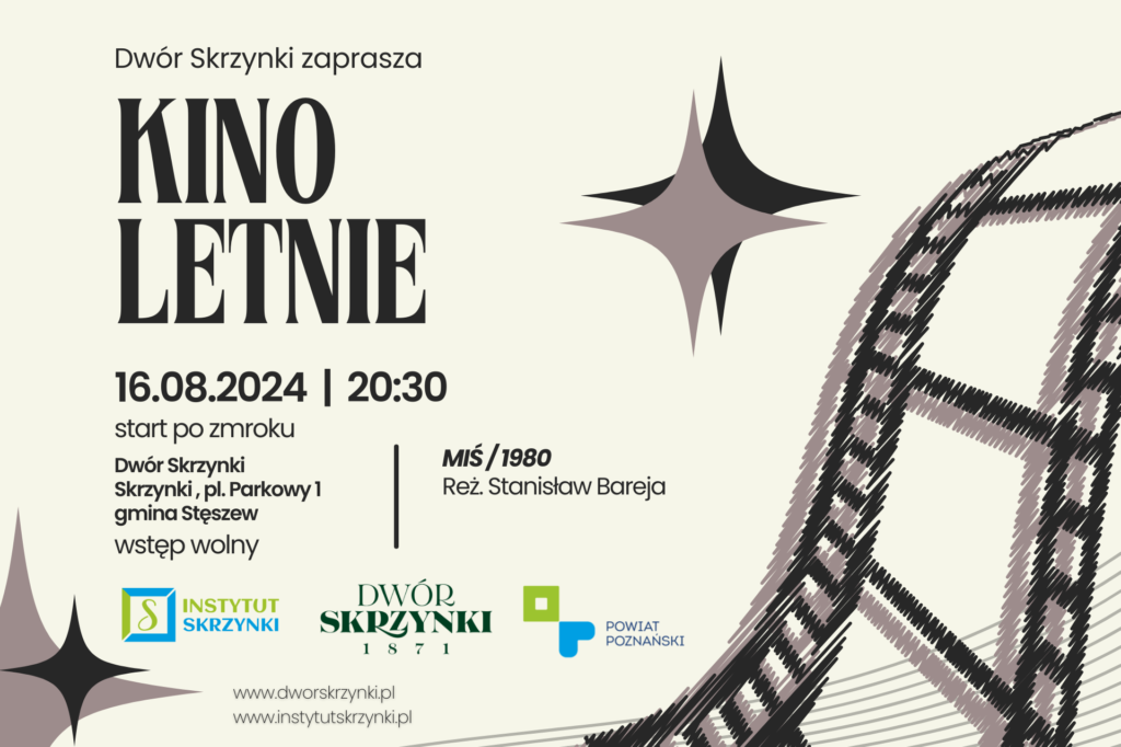 Read more about the article Kultowy film MIŚ Stanisława Barei w Kinie Letnim w Dworze Skrzynki