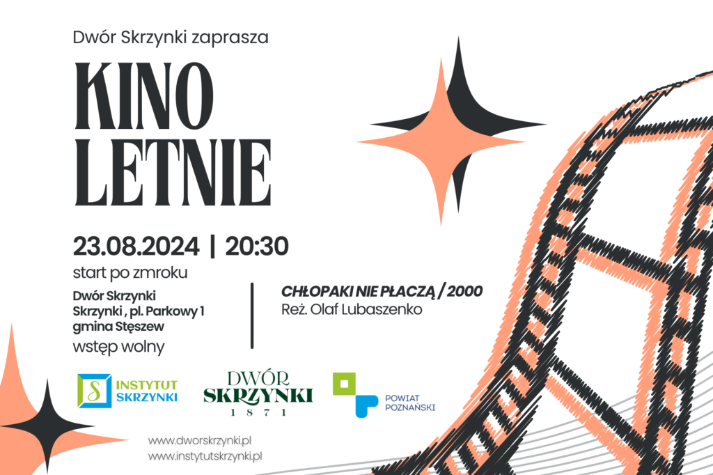 Read more about the article Chłopaki nie płaczą – Kino Letnie w Dworze Skrzynki (wstęp wolny)