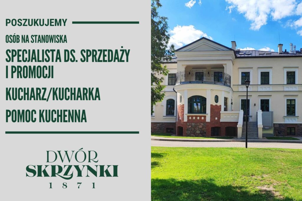 Read more about the article Nabór na wolne stanowiska