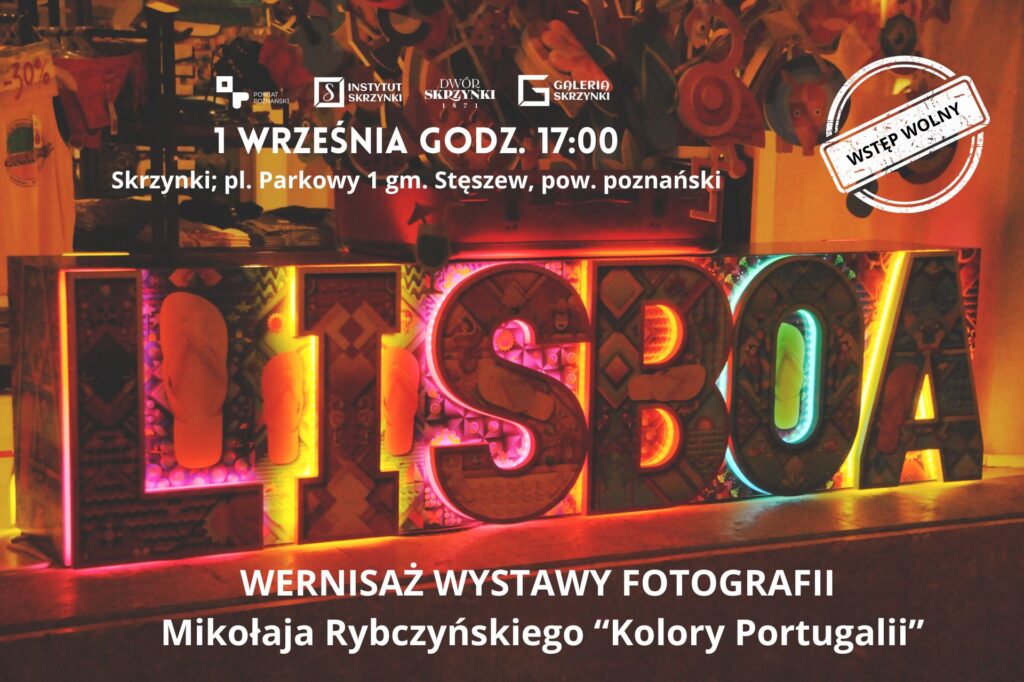 Read more about the article „Kolory Portugalii” – wernisaż wystawy fotografii Mikołaja Rybczyńskiego