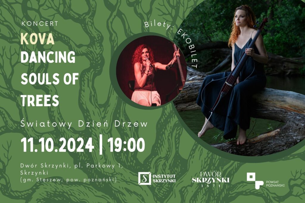 Read more about the article KOVA  i magia wiolonczeli w Dworze Skrzynki