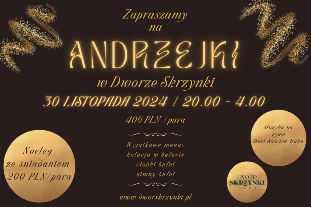 Read more about the article Andrzejki w Dworze Skrzynki