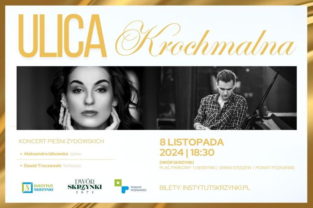 Read more about the article Pieśni żydowskie w Dworze Skrzynki zaśpiewa Aleksandra Idkowska