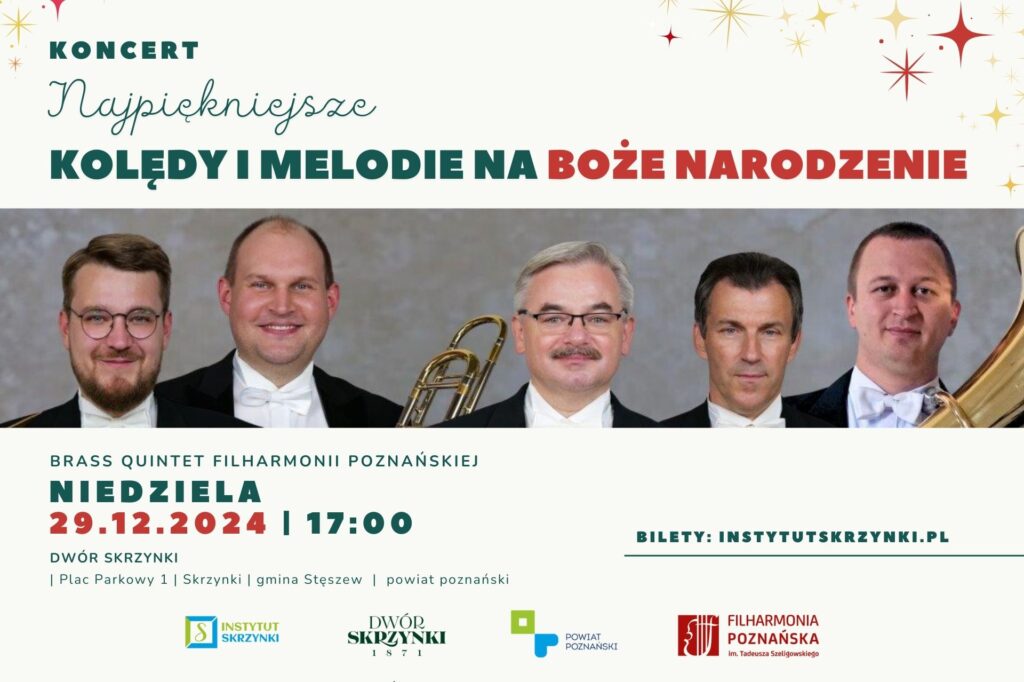Read more about the article Najpiękniejsze kolędy i melodie na Boże Narodzenie – koncert Filharmoników Poznańskich