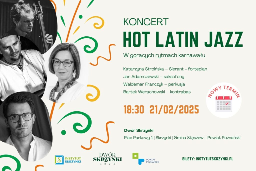 Read more about the article HOT LATIN JAZZ w rytmach karnawału w Dworze Skrzynki