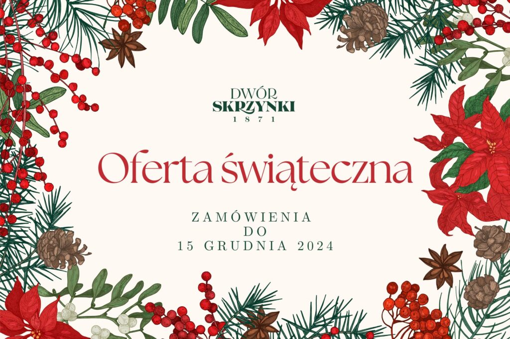 Read more about the article Oferta Świąteczna restauracji Dworu Skrzynki