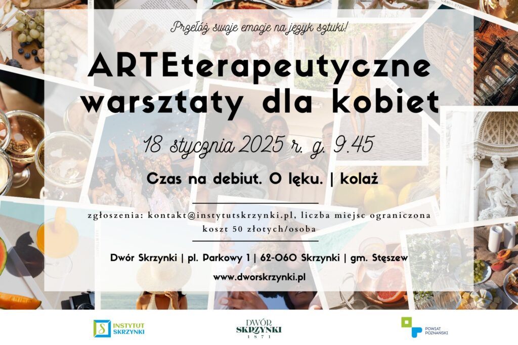 Read more about the article Styczniowe warsztaty arteterapeutyczne pn. „Czas na debiut. O lęku. / kolaż”