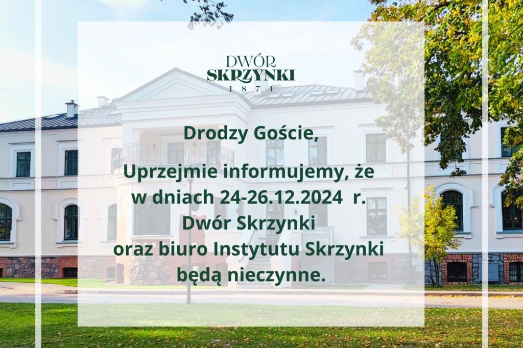 Read more about the article 24-26.12.2024 nieczynne