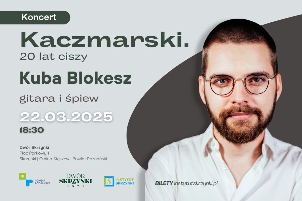 Read more about the article Koncert „Kaczmarski. 20 lat ciszy” w Dworze Skrzynki