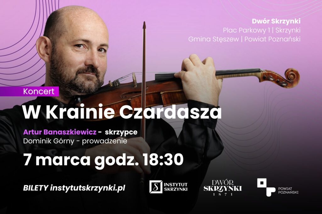 Read more about the article „Wieczór w Krainie Czardasza” w Dworze Skrzynki.