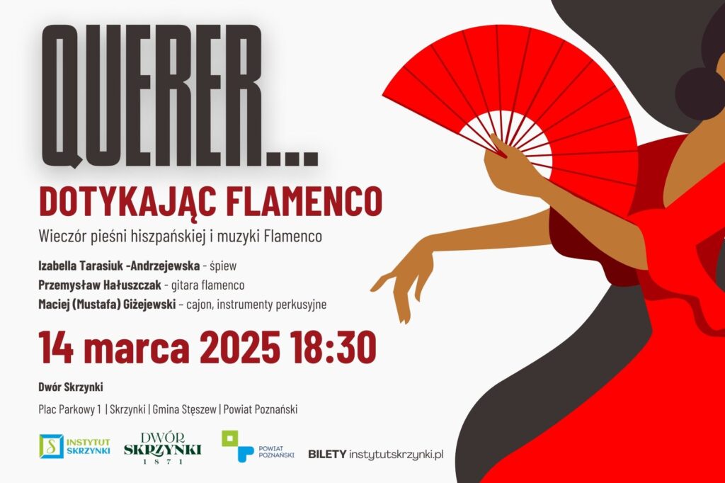 Read more about the article Ogniste i zmysłowe flamenco w Dworze Skrzynki