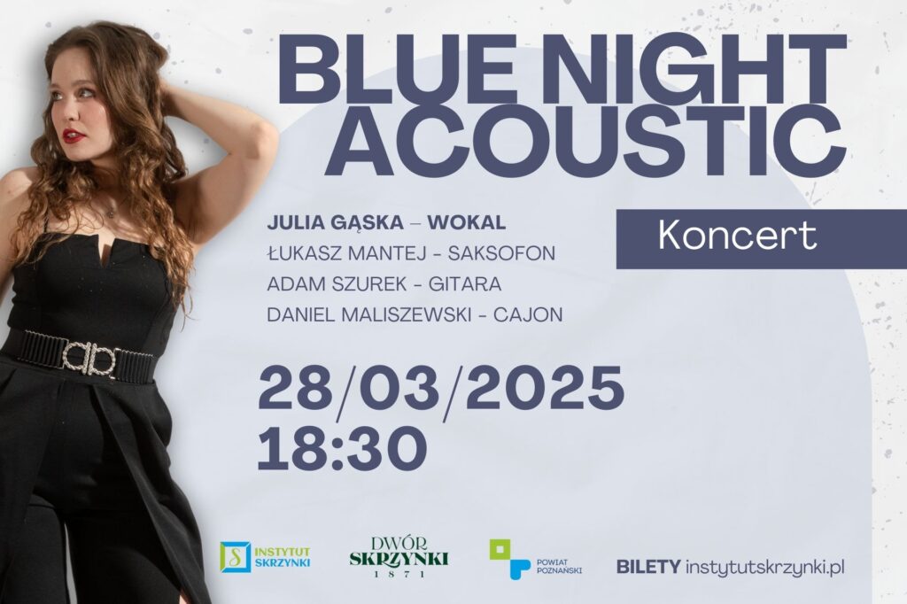 Read more about the article Koncert Blue Night Acoustic (Julia Gąska)