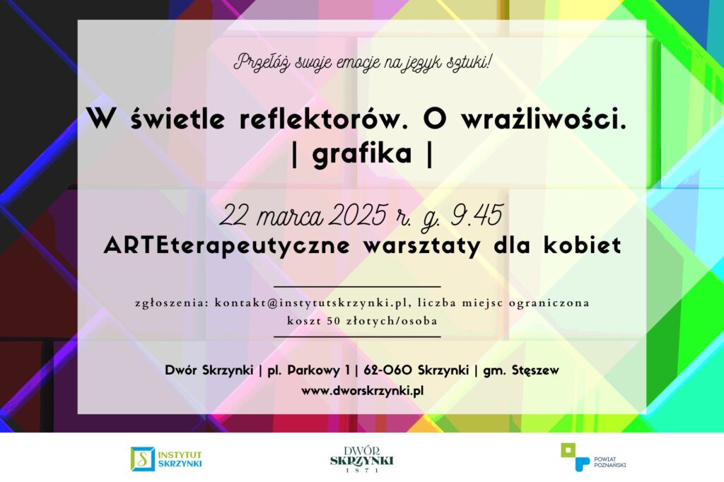 Read more about the article W świetle reflektorów. O wrażliwości. | grafika – autoterapeutyczne warsztaty dla kobiet