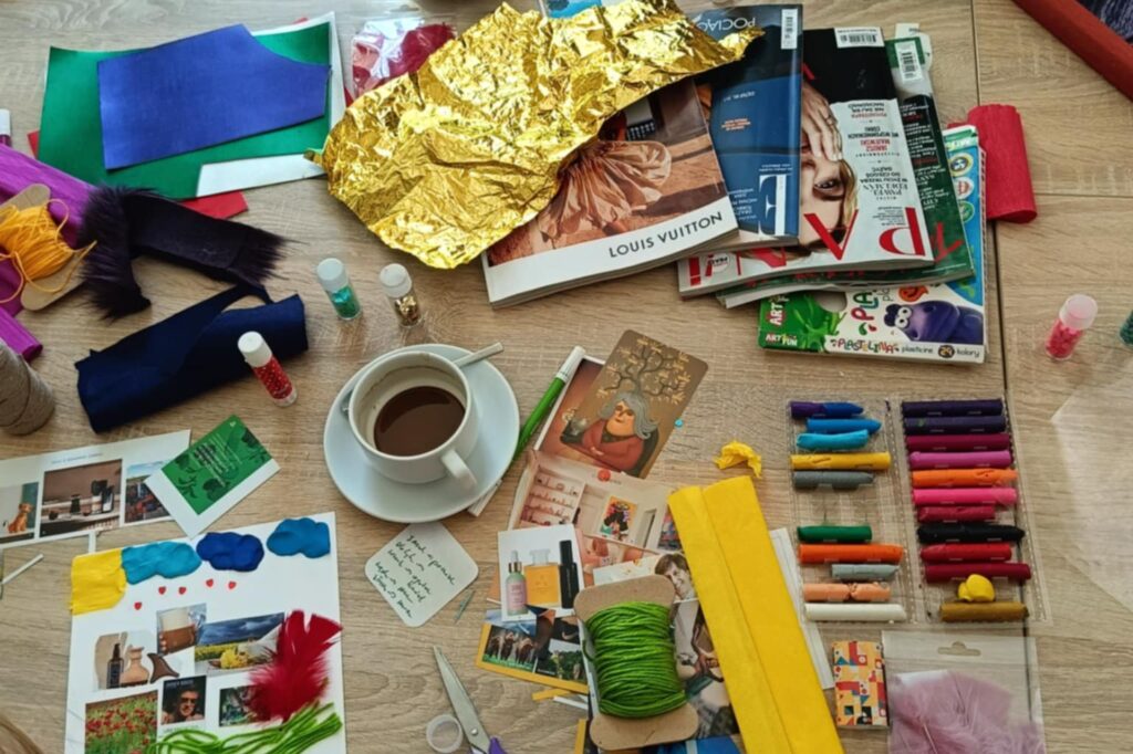 Read more about the article Czerwcowe ARTEwarsztaty były o bliskości