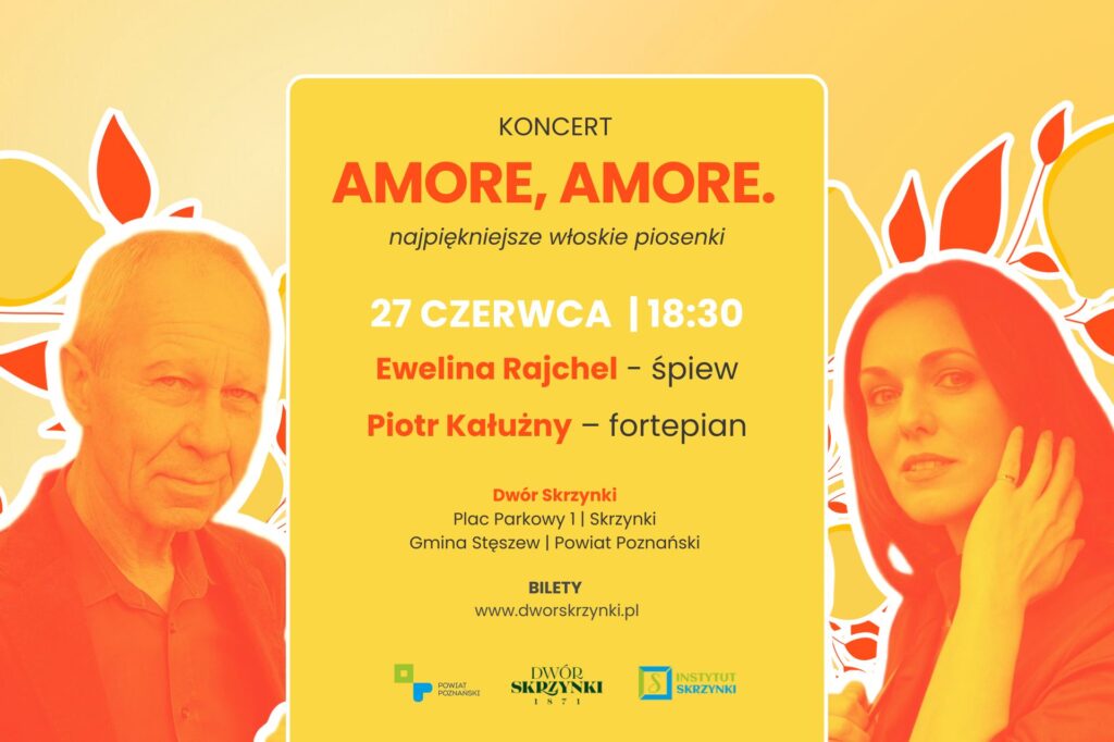 Read more about the article AMORE, AMORE i inne włoskie piosenki zabrzmią w Skrzynkach