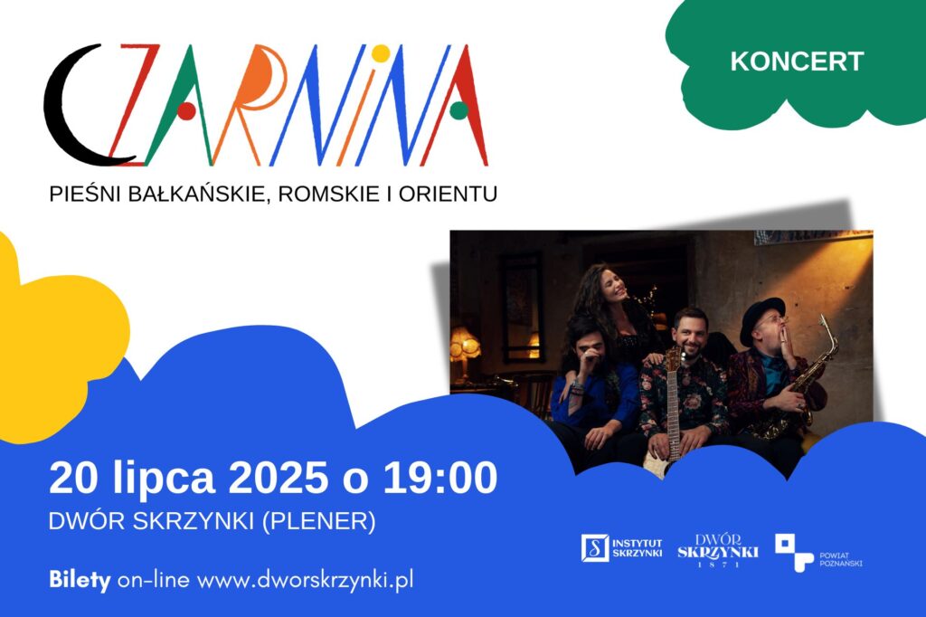 Read more about the article Muzyka bałkańska i romska zabrzmi w Skrzynkach