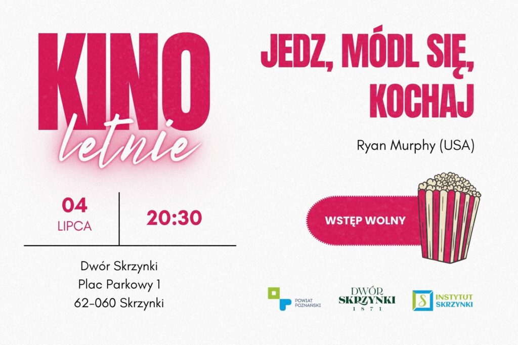 Read more about the article Kino letnie zaprasza 4 lipca na seans w Dworze Skrzynki