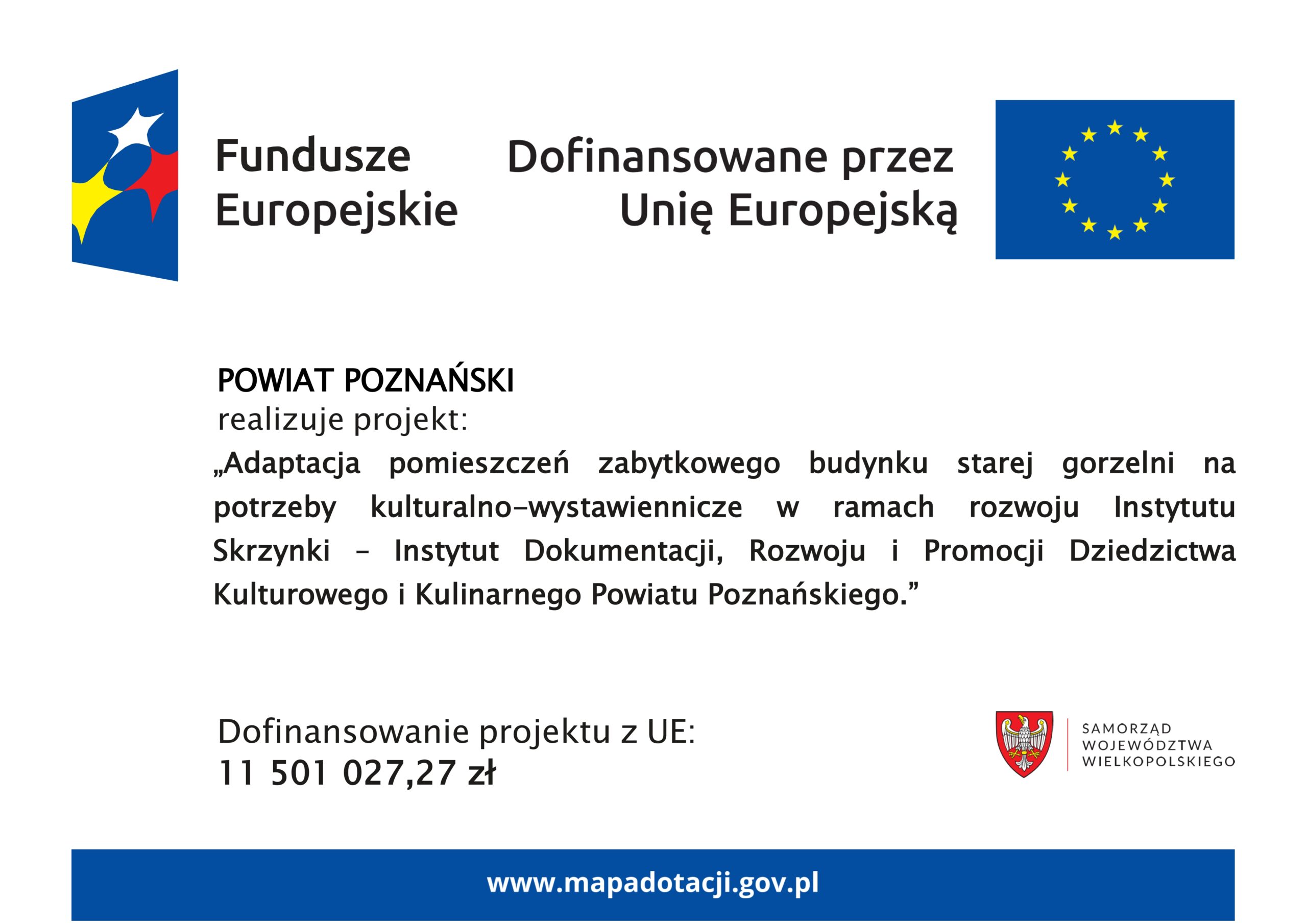 You are currently viewing Adaptacja pomieszczeń zabytkowego budynku starej gorzelni na potrzeby kulturalno-wystawiennicze w ramach rozwoju Instytutu Skrzynki