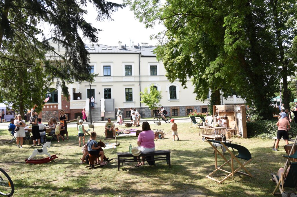 Read more about the article Aktywnie i rodzinnie na festynie w Skrzynkach