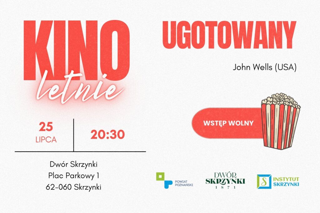 Read more about the article Kino letnie zaprasza 25 lipca do Skrzynek