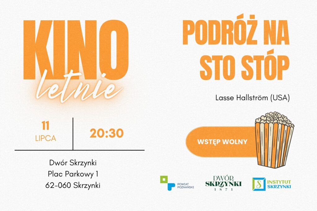 Read more about the article Kino letnie zaprasza 11 lipca! SEANS ODWOŁANY