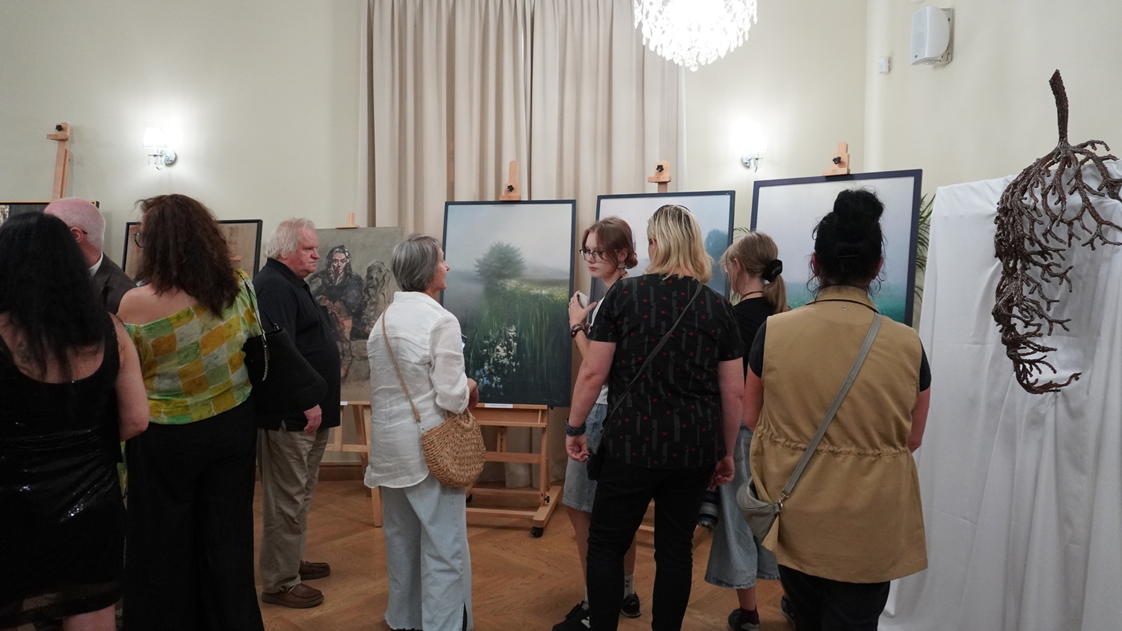 You are currently viewing Zakończył się II Międzynarodowy Plener Malarski w Skrzynkach