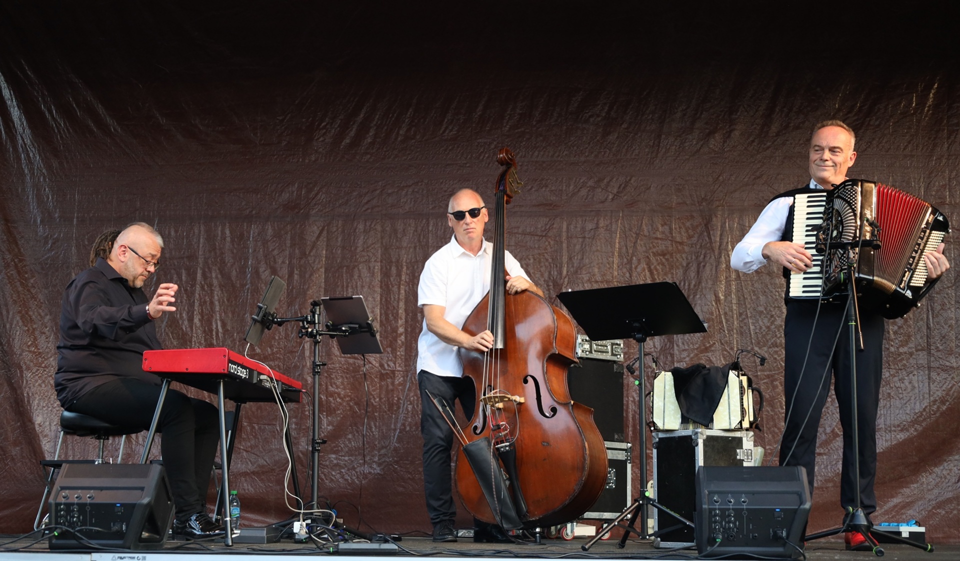 You are currently viewing Trio Wiesława Prządki wystąpiło w Dworze Skrzynki.