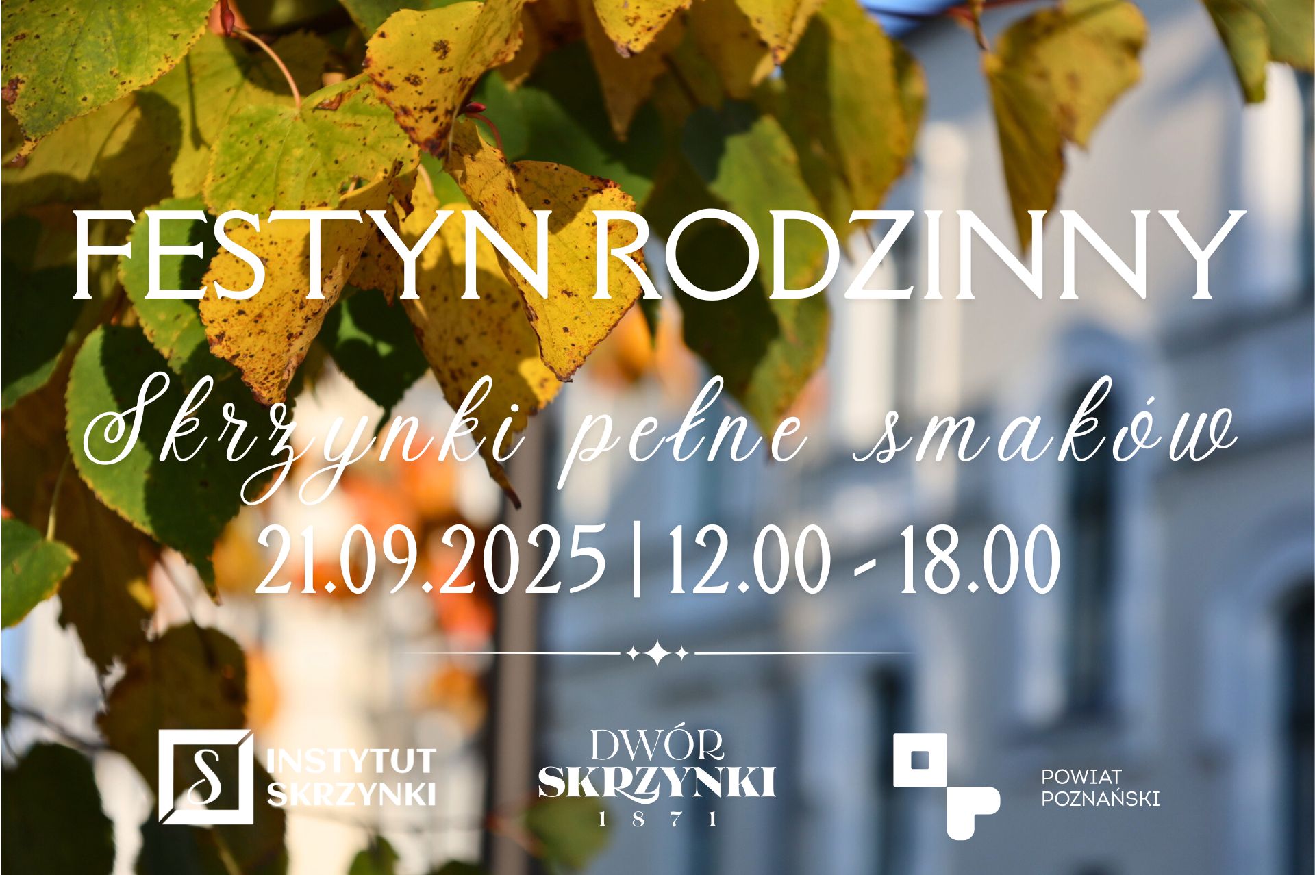 You are currently viewing Zapraszamy na wrześniowy festyn „Skrzynki Pełne Smaków”