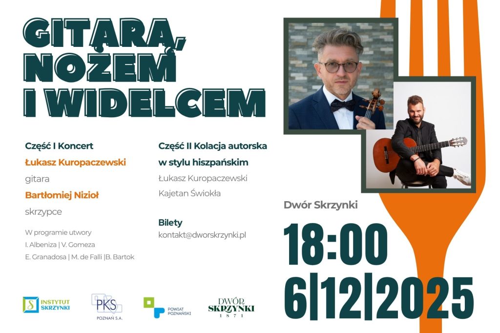 Read more about the article Gitarą, nożem i widelcem – wieczór hiszpański