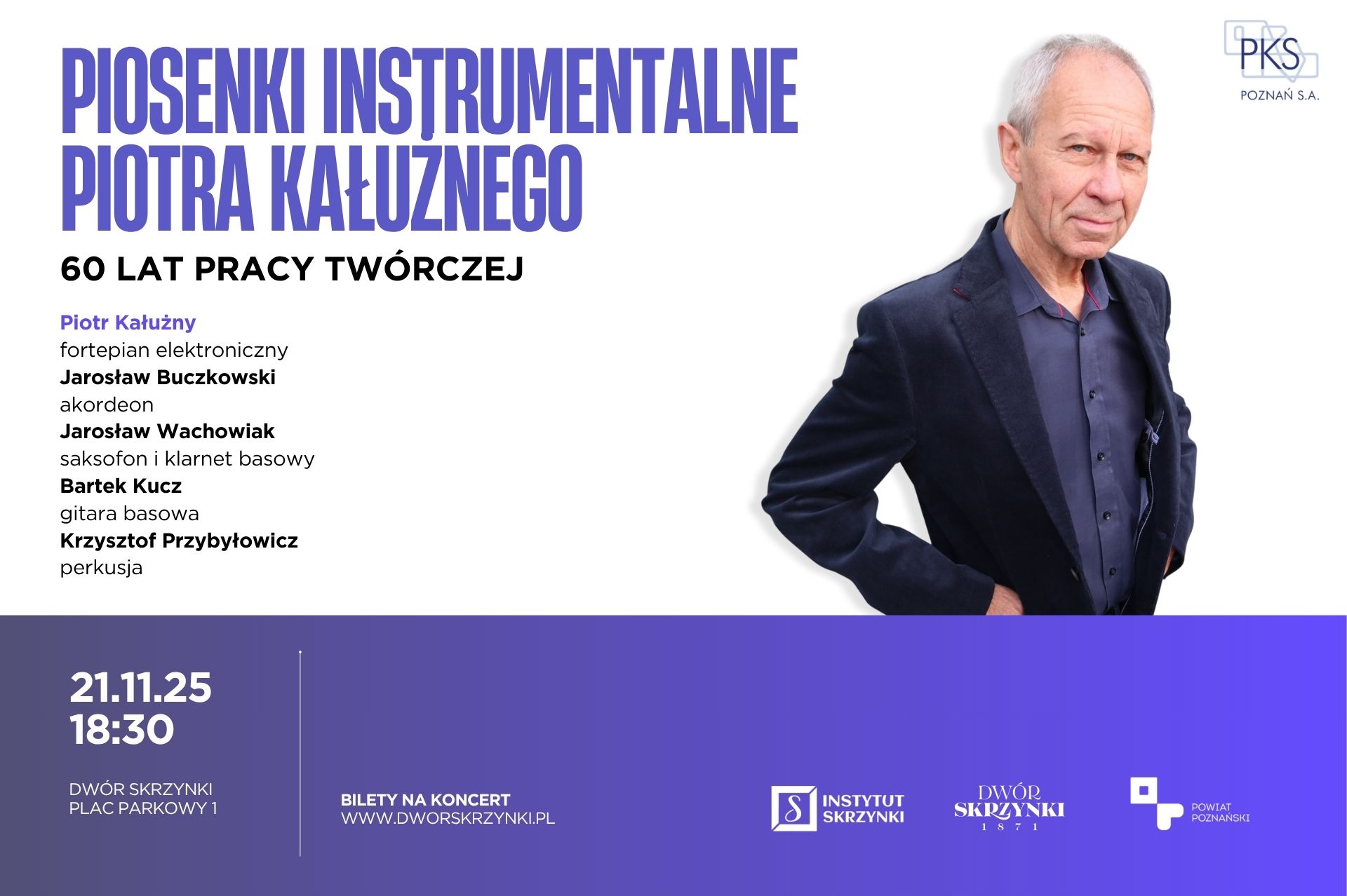 You are currently viewing Koncertowy jubileusz Piotra Kałużnego