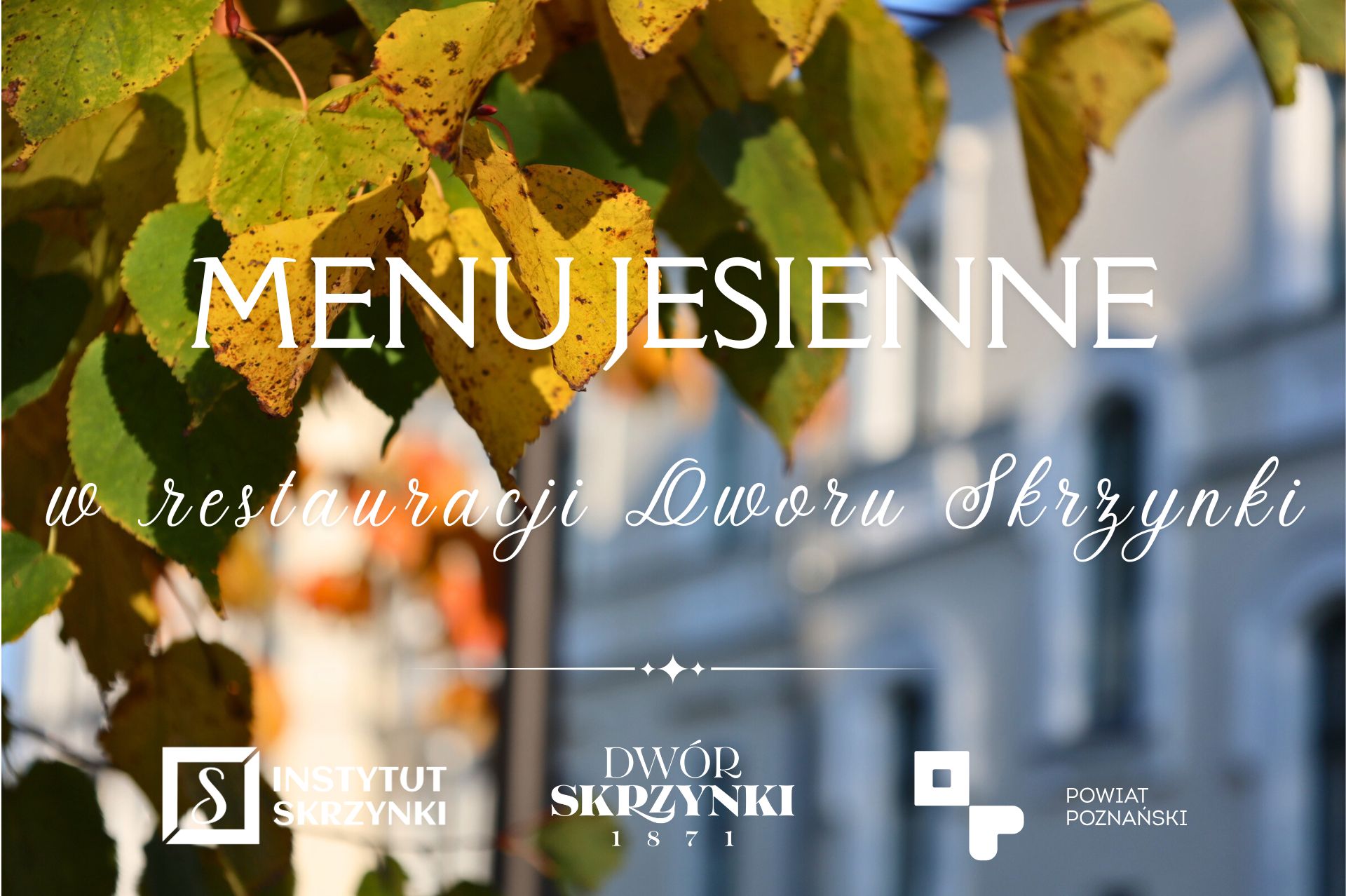 You are currently viewing Menu jesienne w restauracji Dworu Skrzynki